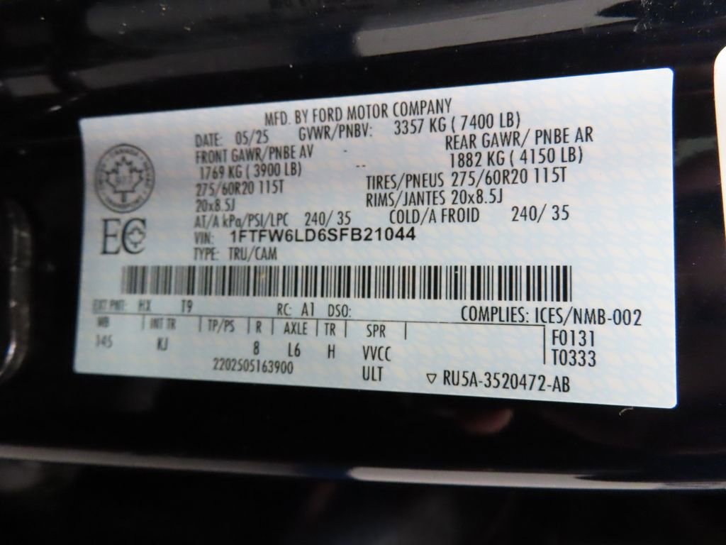 Used 2025 Ford F150 King Ranch image 63