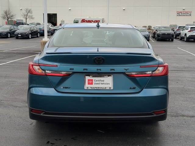 Certified 2025 Toyota Camry LE image 6