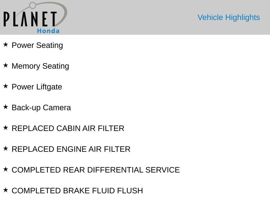 Certified 2023 Honda Passport TrailSport image 10