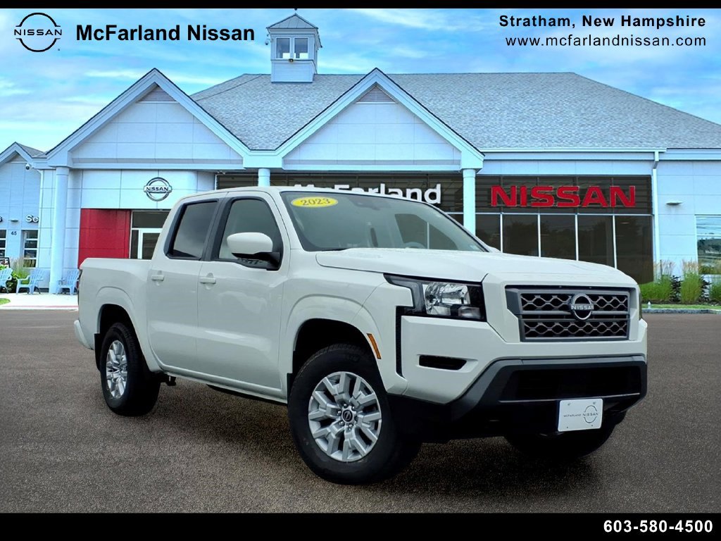 Certified 2023 Nissan Frontier SV w/ Tow Package