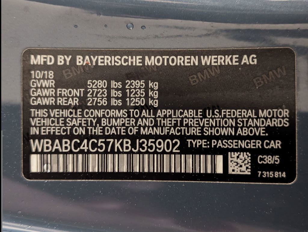 Used 2019 BMW M850i xDrive M850i xDrive AWD image 28