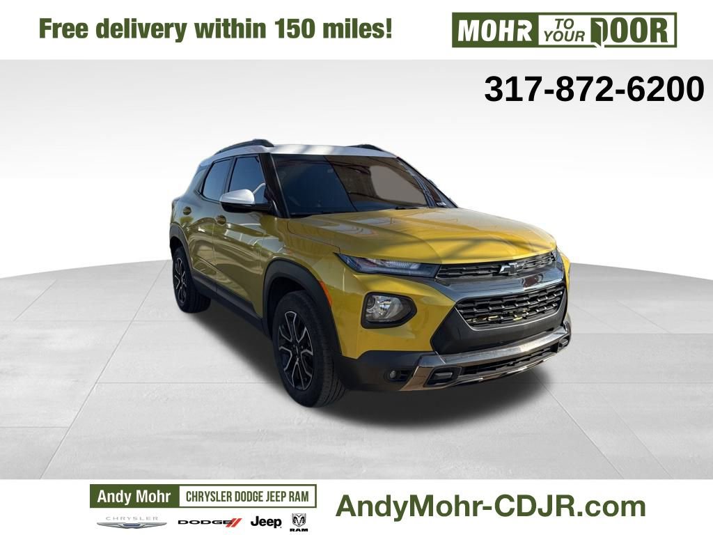 Used 2023 Chevrolet TrailBlazer ACTIV w/ Sun and Liftgate Package image 1