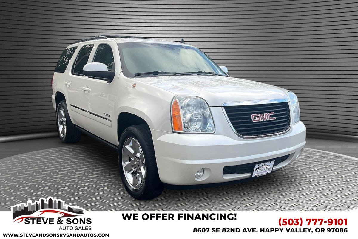 Used 2012 GMC Yukon SLT w/ SLT-2 Equipment Package AWD/4WD image 1