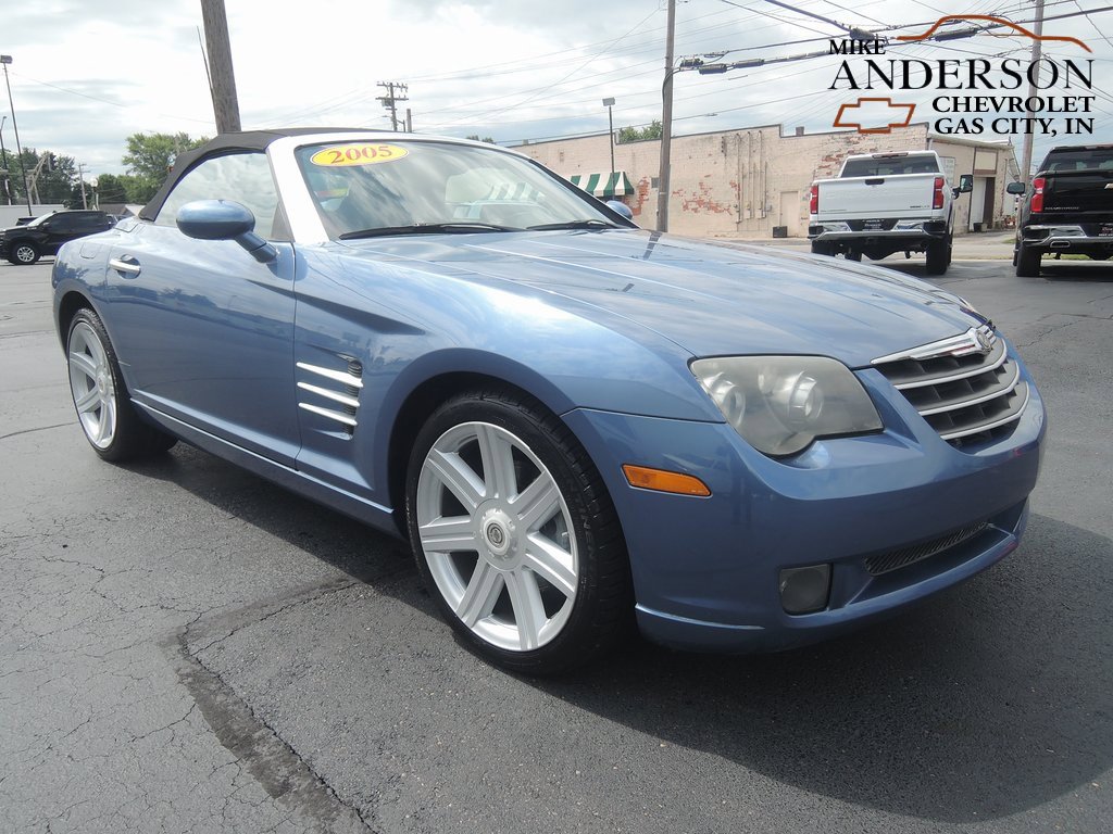 Used 2005 Chrysler Crossfire Limited