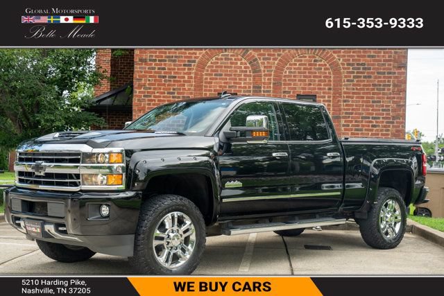 Used 2018 Chevrolet Silverado 2500 High Country w/ Duramax Plus Package AWD/4WD image 1