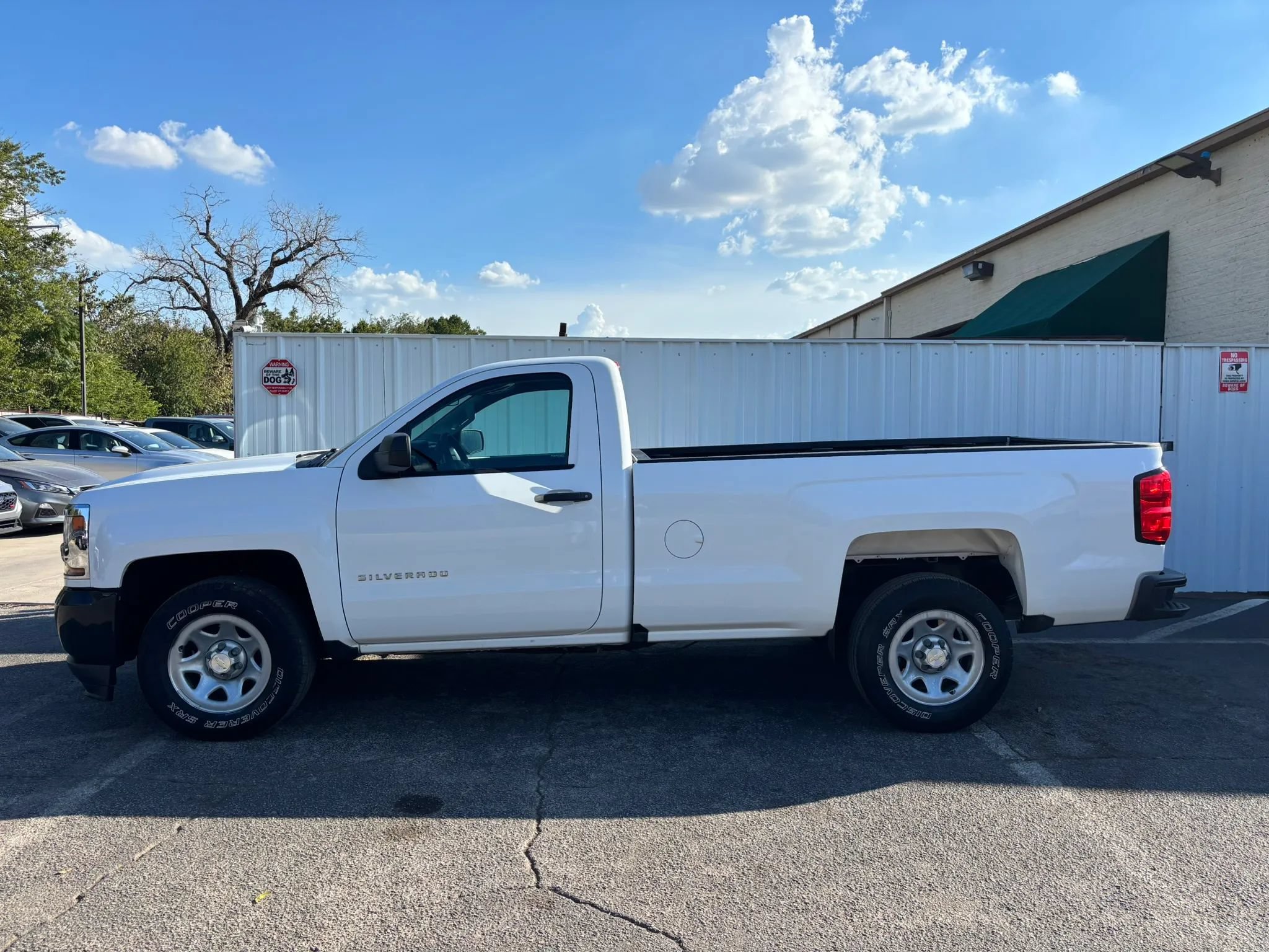 Used 2016 Chevrolet Silverado 1500 W/T w/ WT Fleet Convenience Package RWD image 2