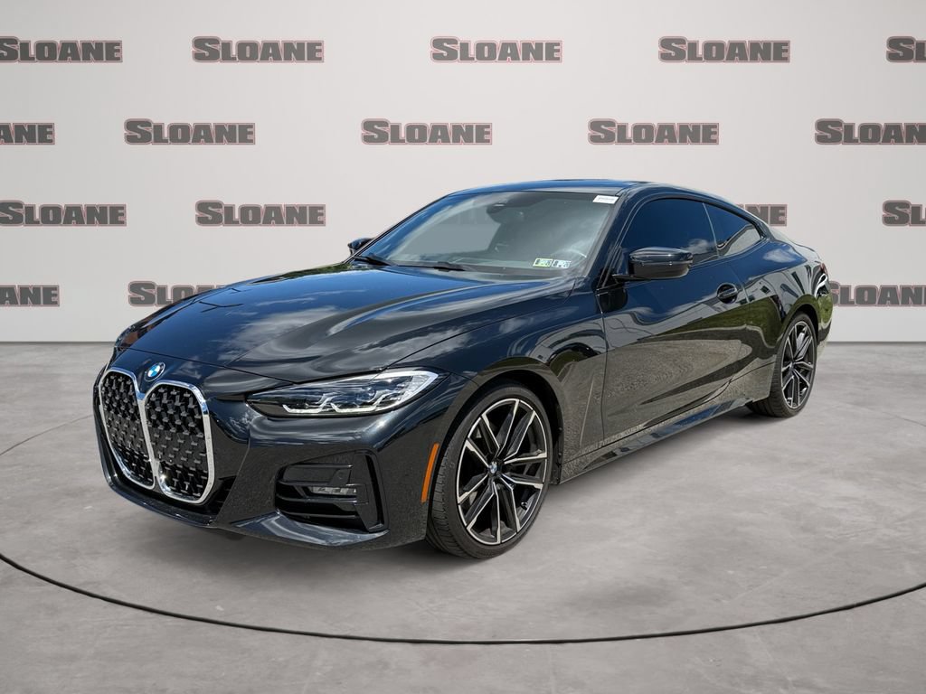 Certified 2024 BMW 430i xDrive Coupe w/ M Sport Package