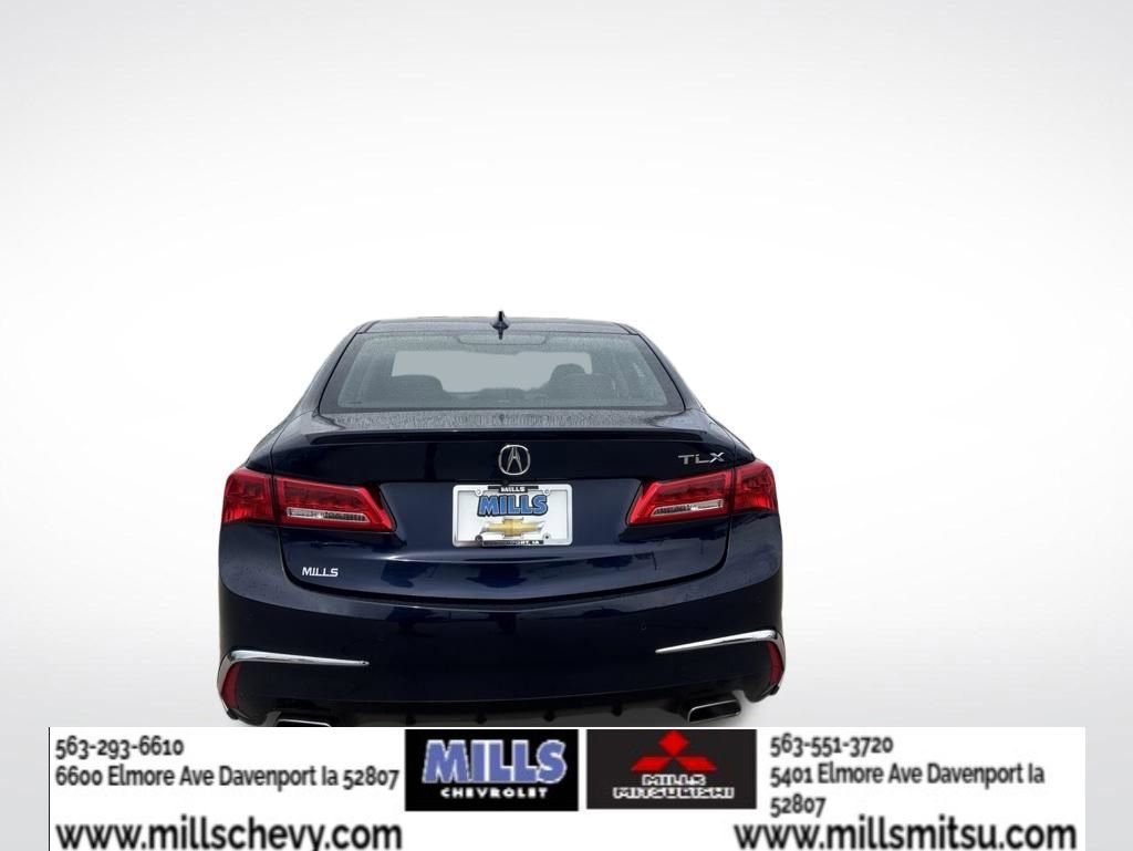 Used 2019 Acura TLX V6 w/ Advance Package FWD image 4