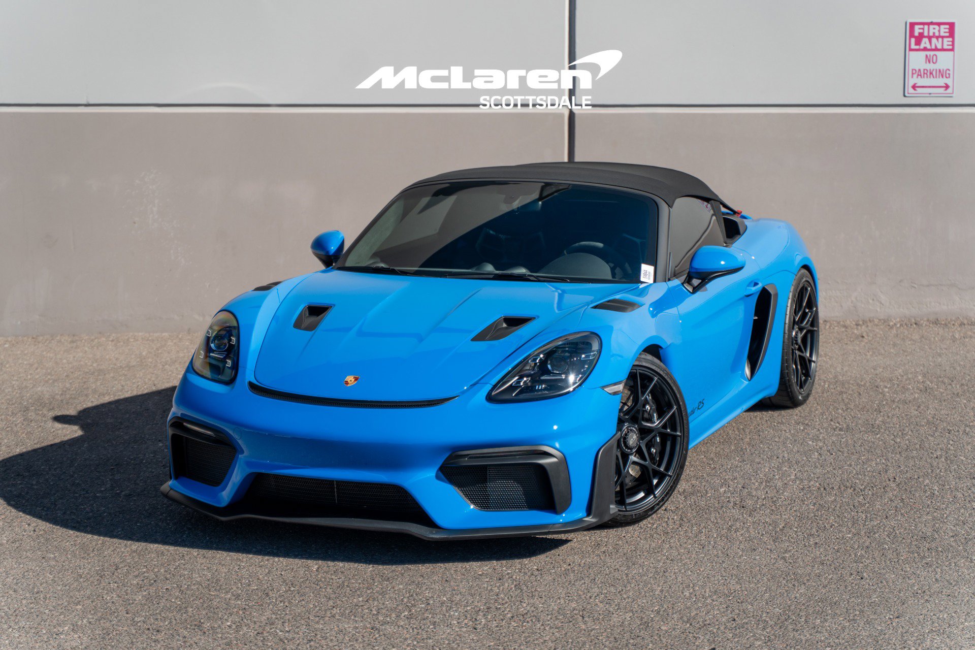 Used 2024 Porsche 718 Boxster Spyder RS w/ Light Design Package image 37