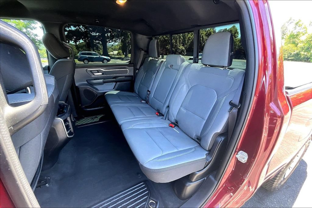Used 2021 RAM 1500 Big Horn w/ Trailer Tow Group AWD/4WD image 23