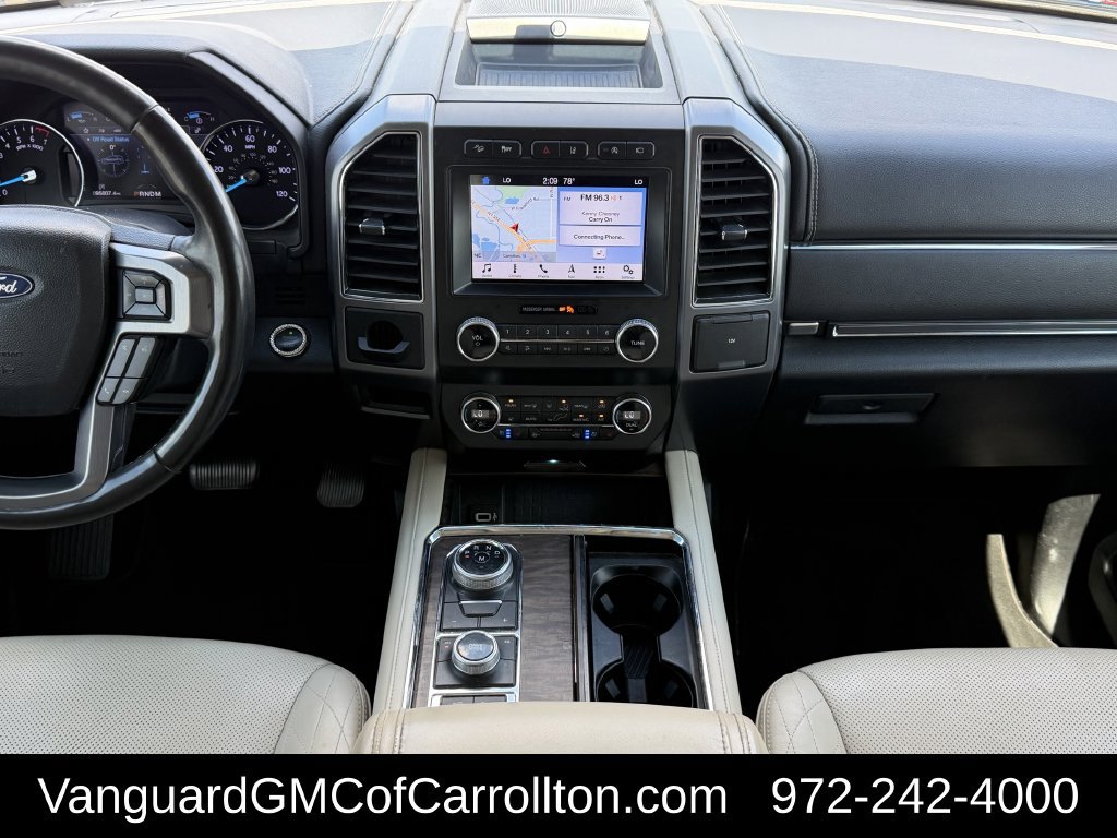 Used 2019 Ford Expedition Max Platinum AWD/4WD image 13