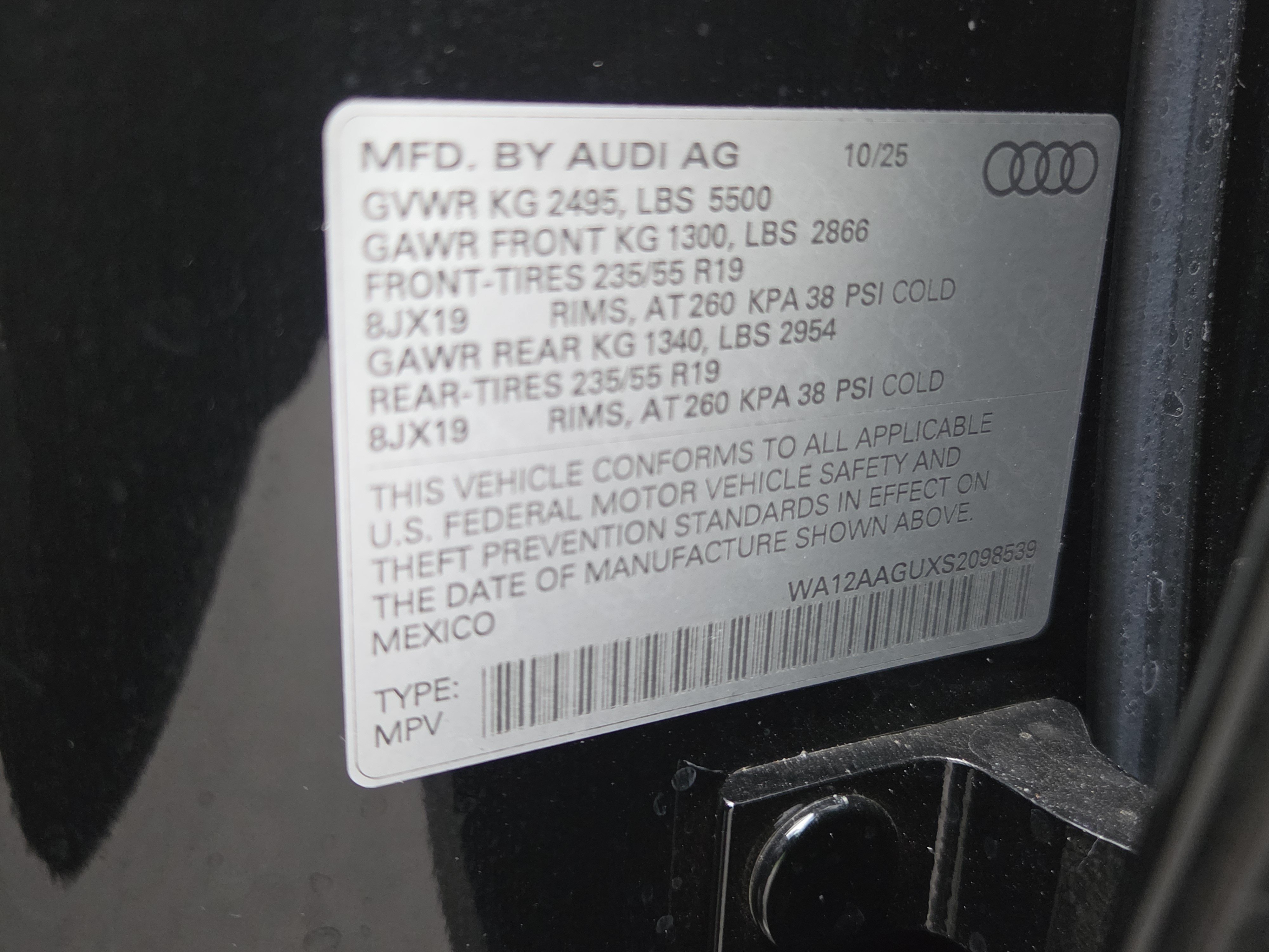 Certified 2025 Audi Q5 Premium w/ Premium Plus AWD/4WD image 35
