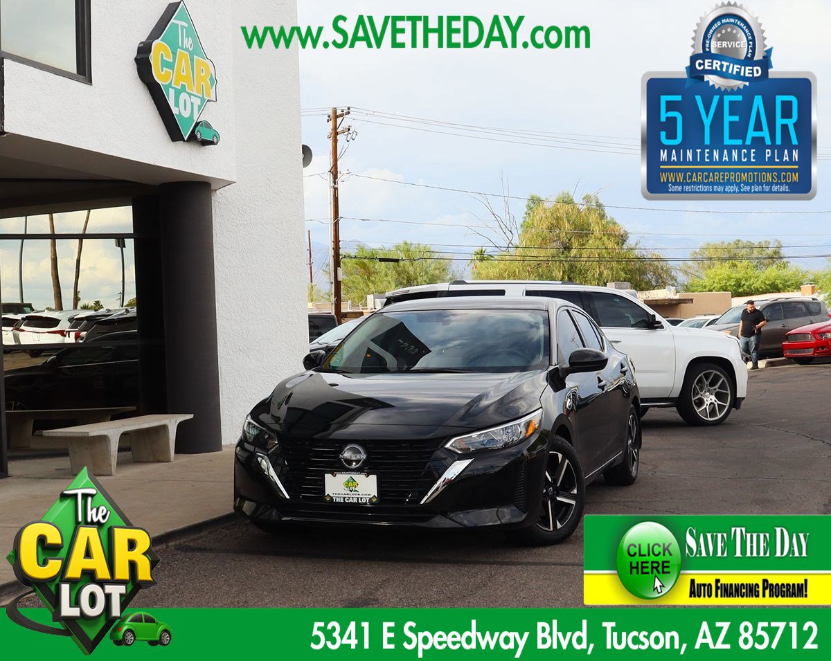 Used 2024 Nissan Sentra SV