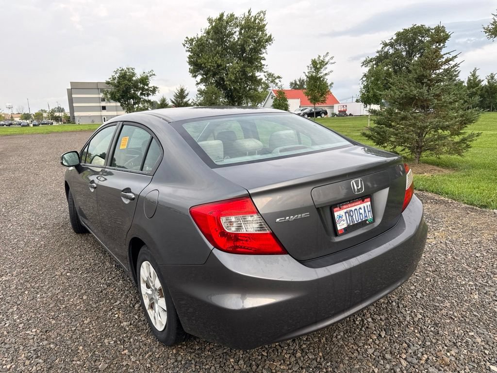 Used 2012 Honda Civic LX image 7