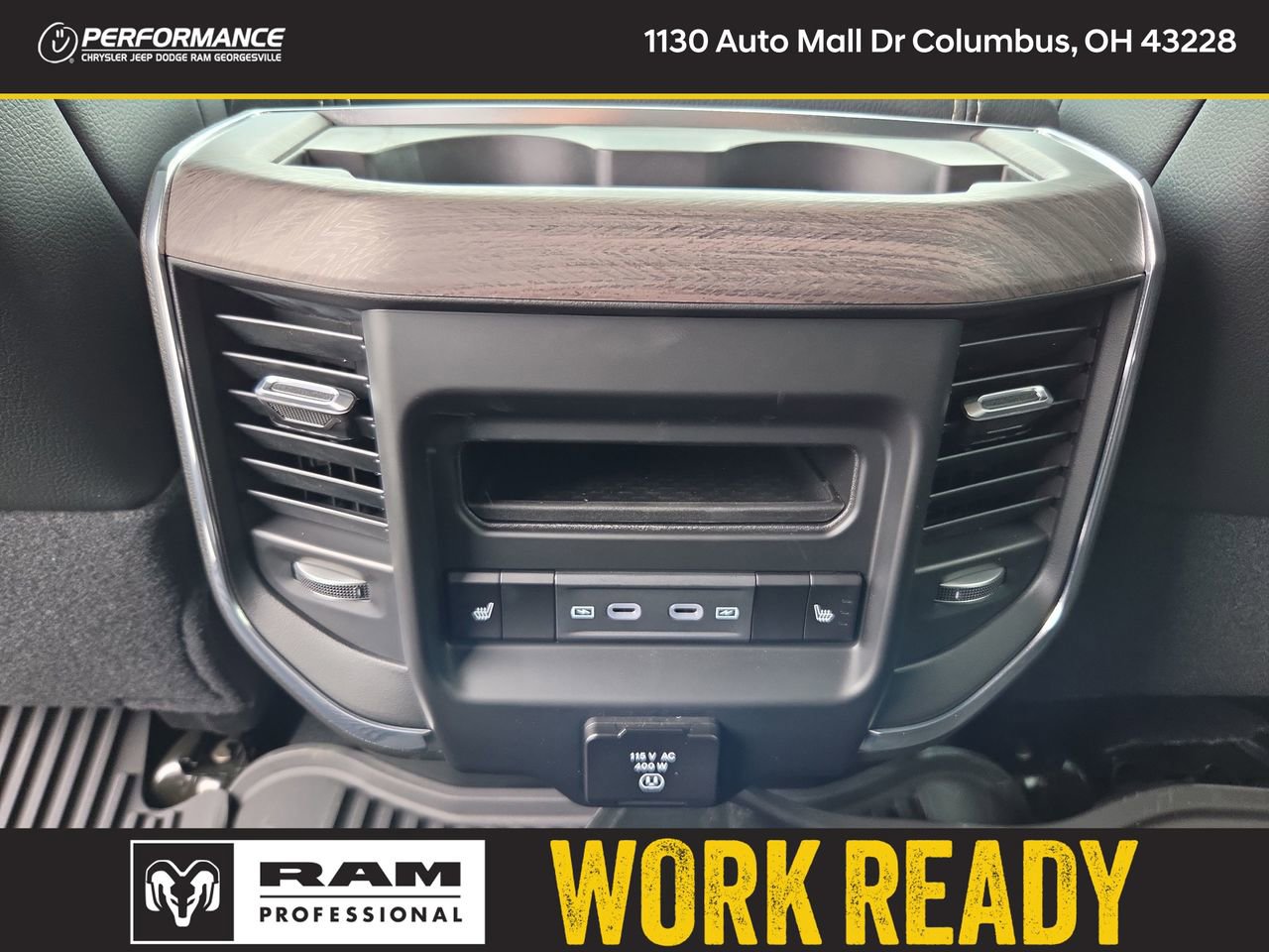New 2026 RAM 3500 Laramie AWD/4WD image 17