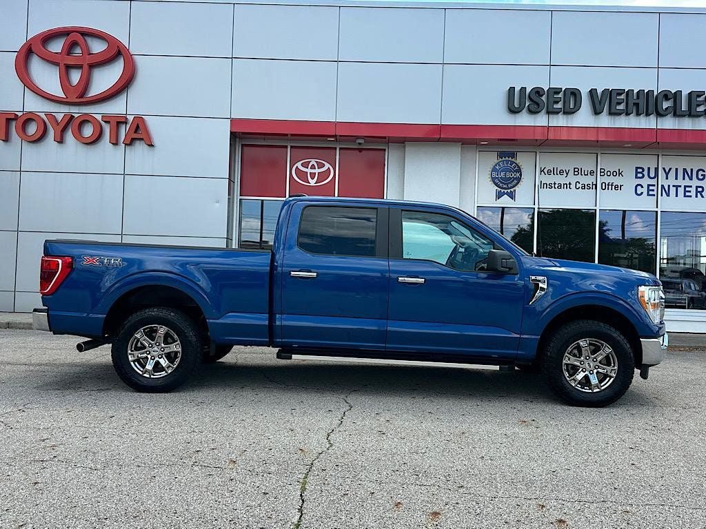 Used 2023 Ford F150 XLT w/ XTR Package AWD/4WD image 8