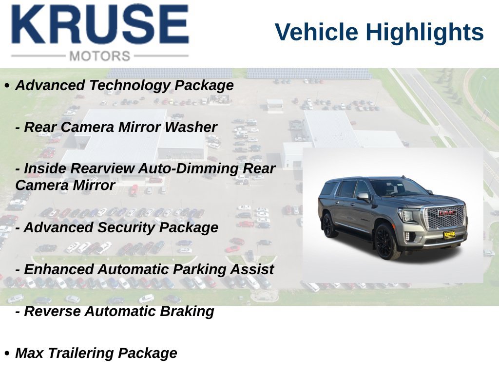 Certified 2023 GMC Yukon XL Denali w/ Max Trailering Package AWD/4WD image 10