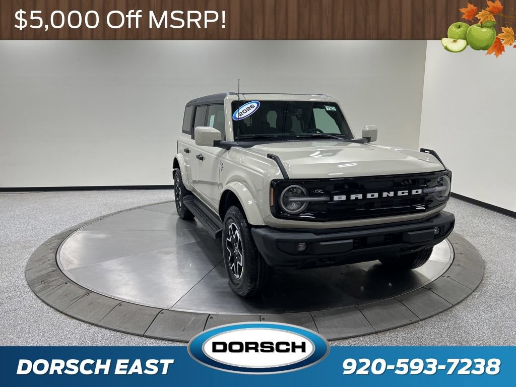 New 2026 Ford Bronco Outer Banks AWD/4WD image 3