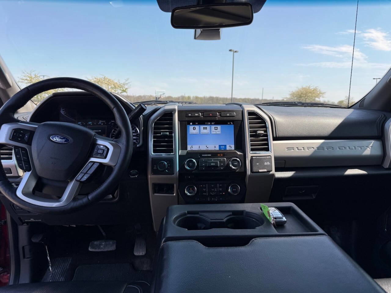 Used 2017 Ford F350 Lariat w/ Lariat Ultimate Package AWD/4WD image 15