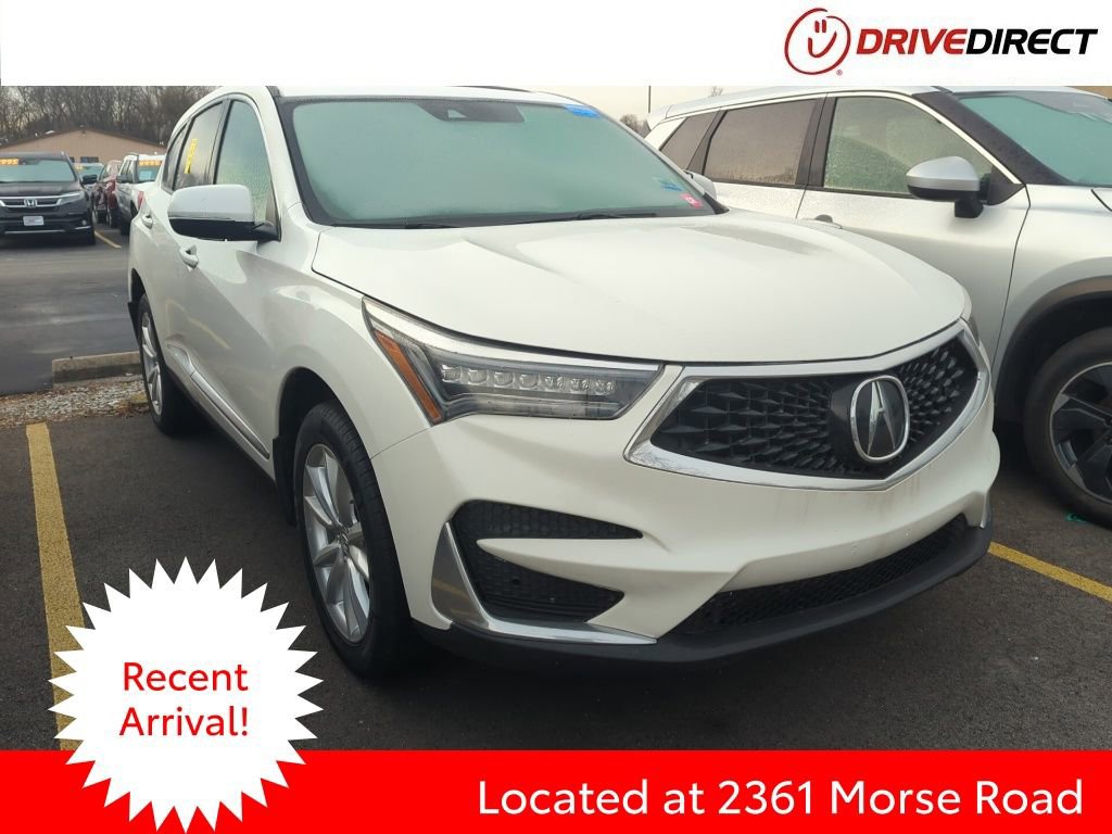 Used 2020 Acura RDX AWD video 1