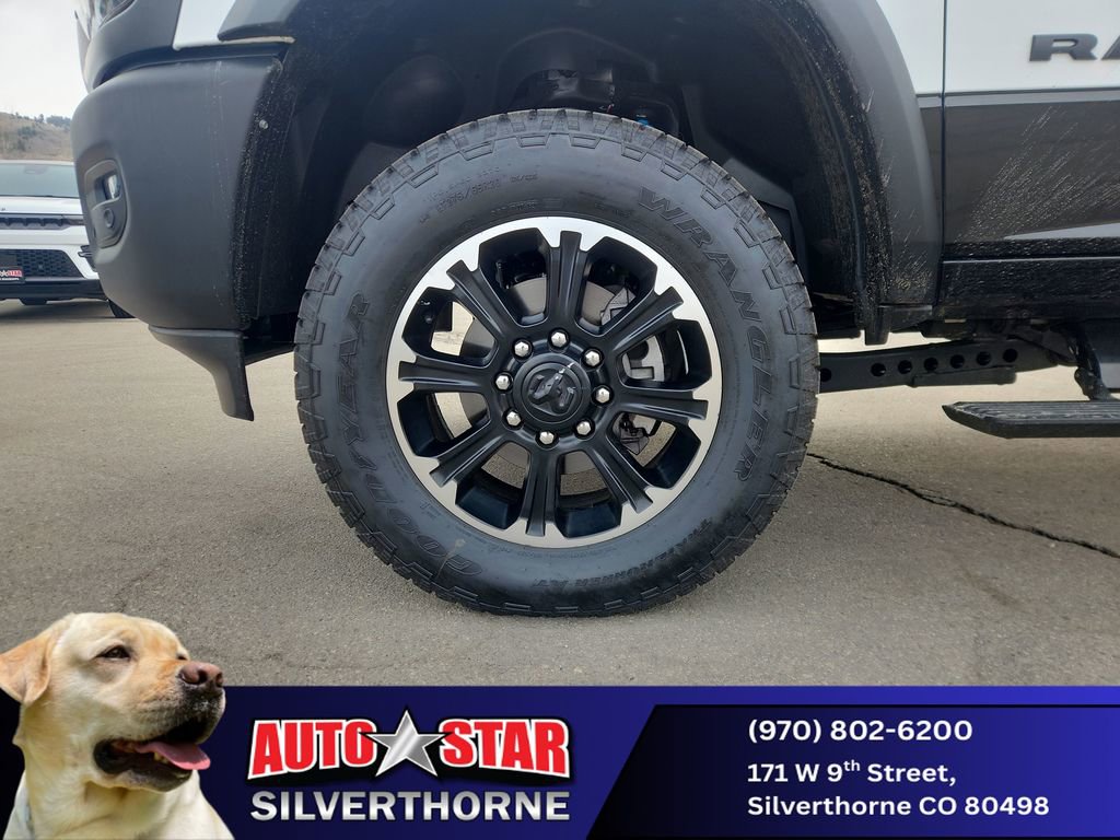 Used 2025 RAM 2500 Rebel w/ Rebel Level 2 Equipment Group image 25