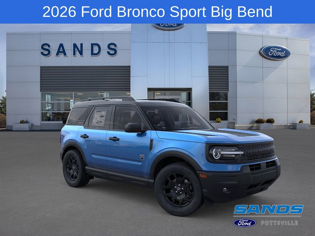 New 2026 Ford Bronco Sport Big Bend AWD/4WD image 7