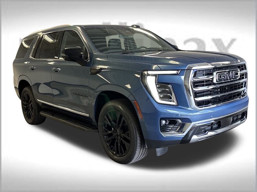 New 2025 GMC Yukon Elevation w/ LPO, Yukon Black Package