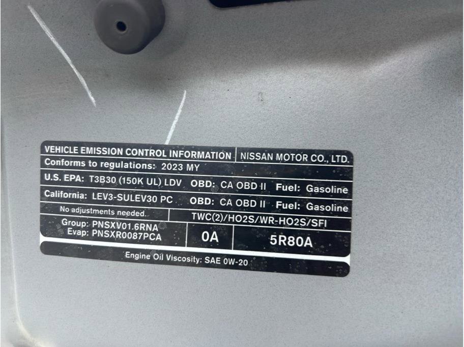 Used 2023 Nissan Kicks SR w/ SR Premium Package FWD image 25