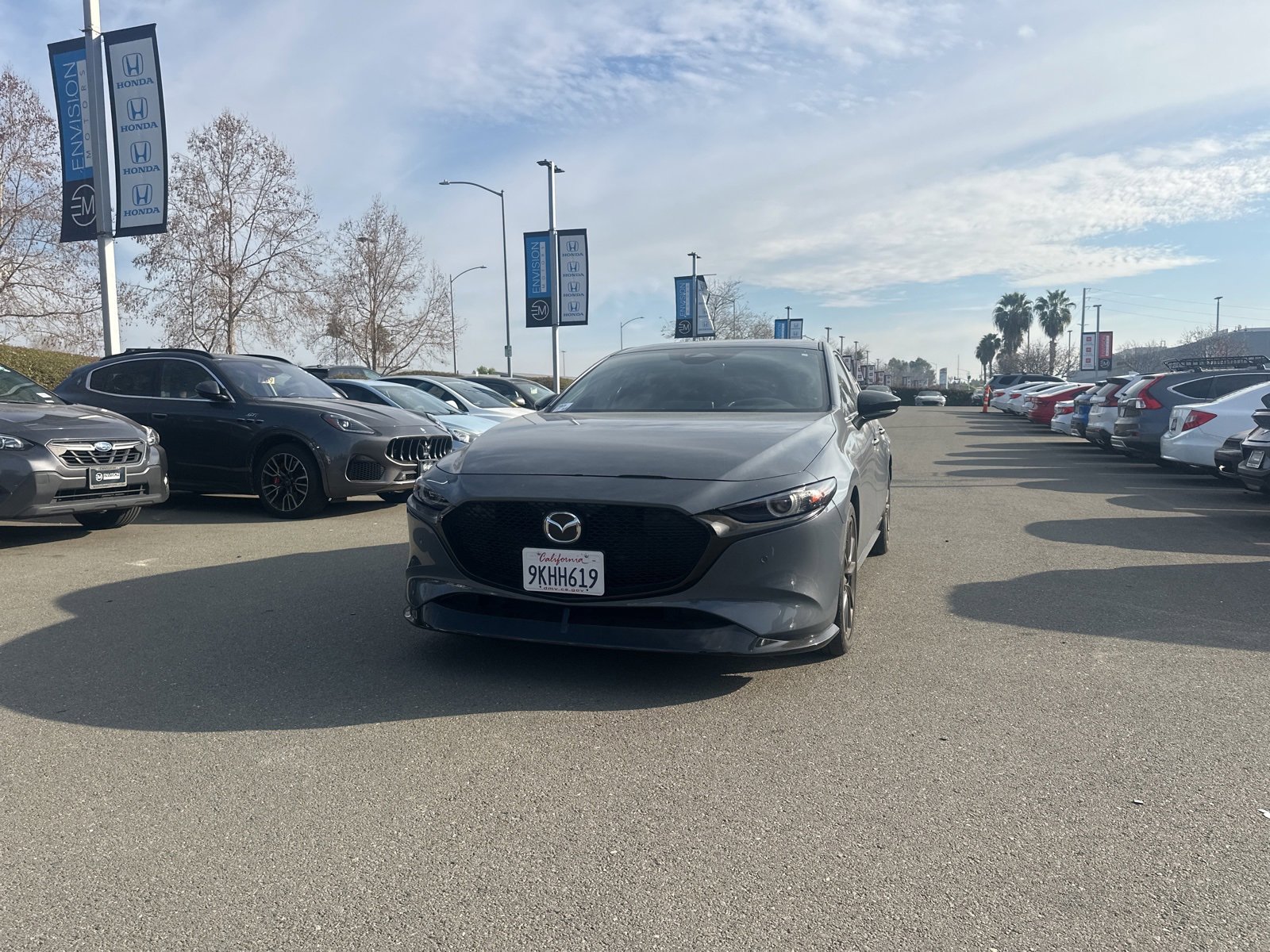 Used 2024 MAZDA MAZDA3 Hatchback w/Premium Plus Pkg