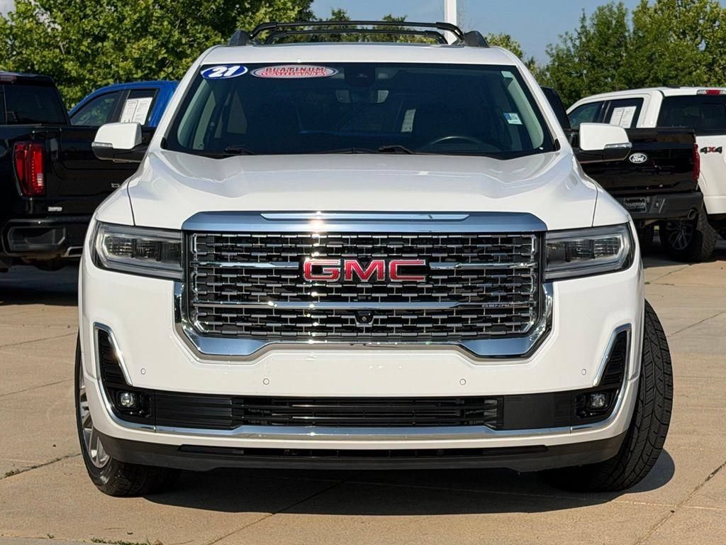 Used 2021 GMC Acadia Denali w/ Denali Technology Package FWD image 2
