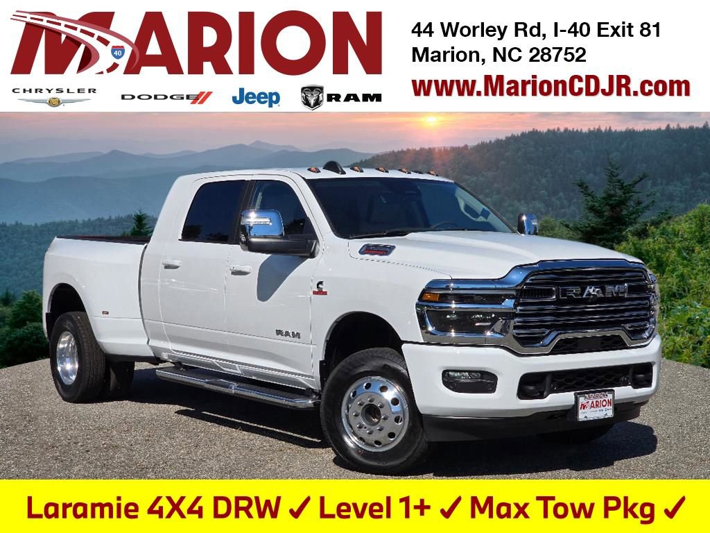New 2026 RAM 3500 Laramie w/ Max Tow Package image 1