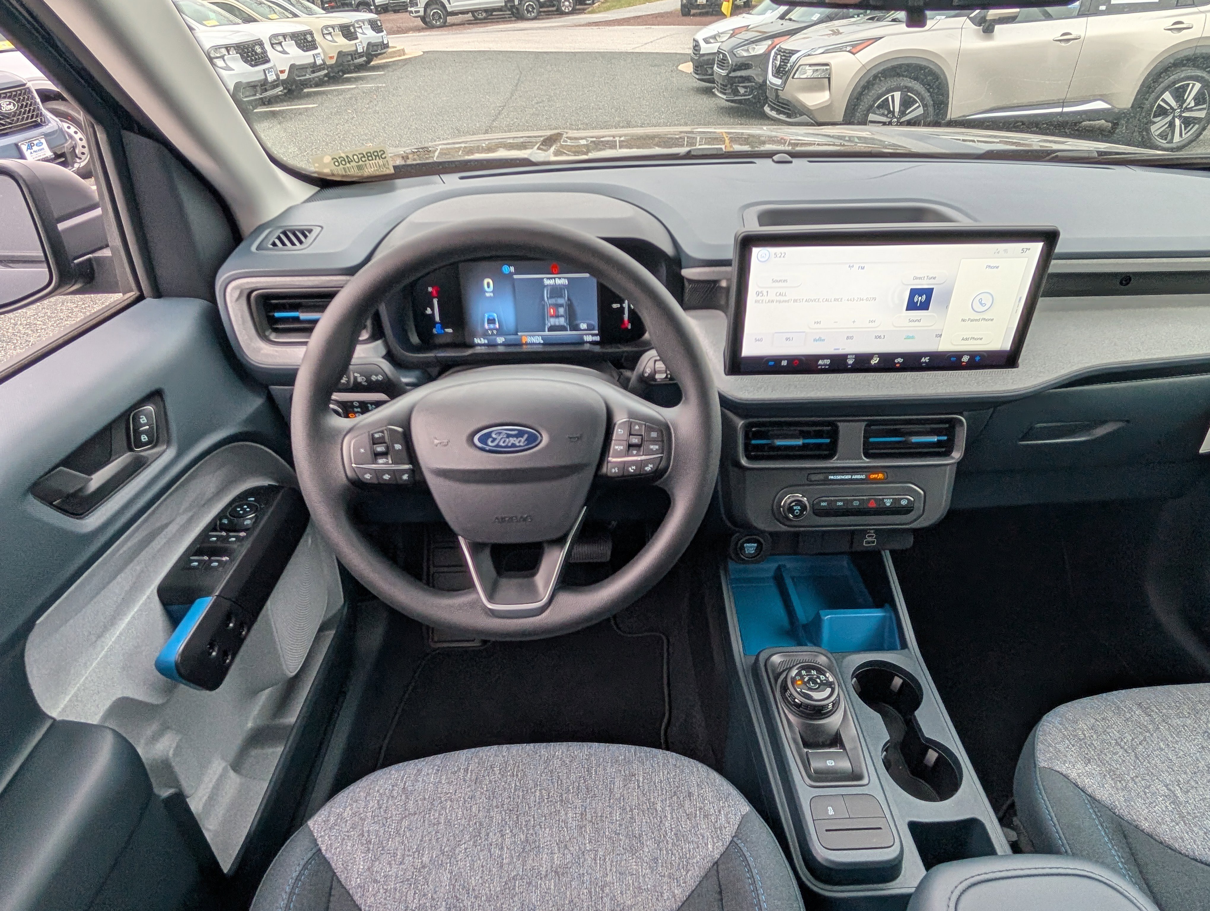 New 2025 Ford Maverick XLT w/ Equipment Group 301A image 12