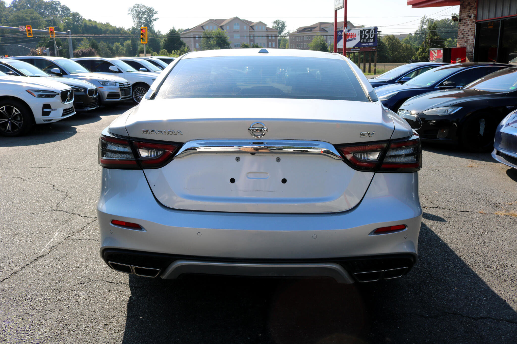 Used 2021 Nissan Maxima 3.5 SV w/ Floor Mat Group image 3