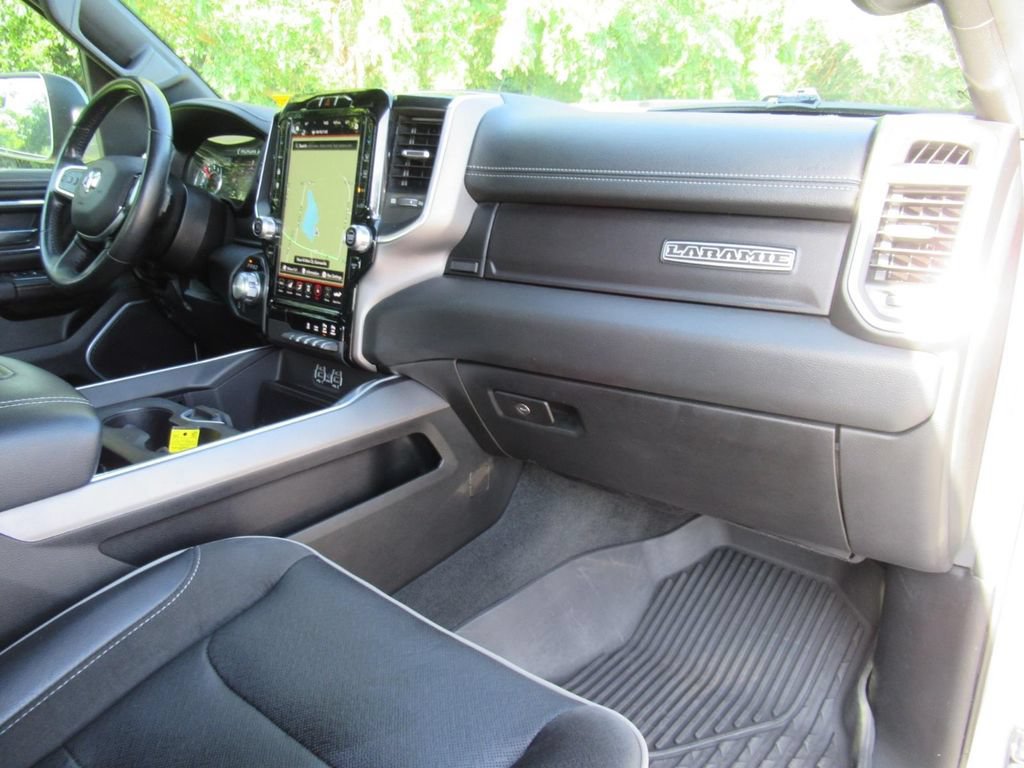 Used 2021 RAM 1500 Laramie w/ Sport Appearance Package RWD image 11