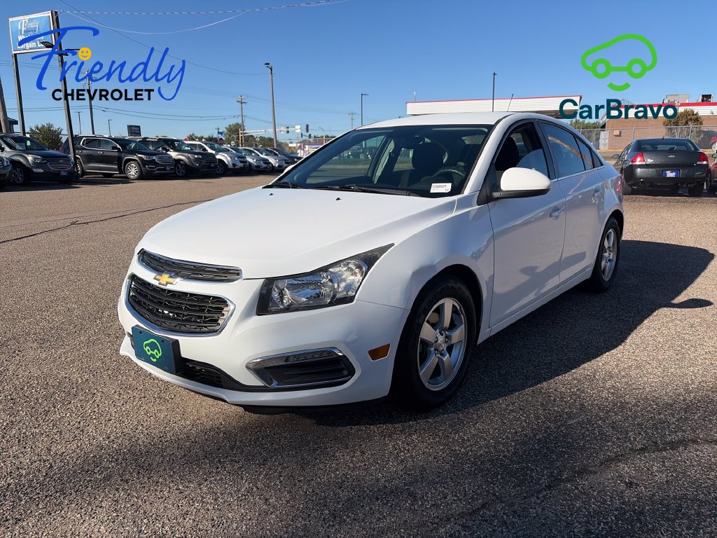 Certified 2015 Chevrolet Cruze LT FWD 360° Tour