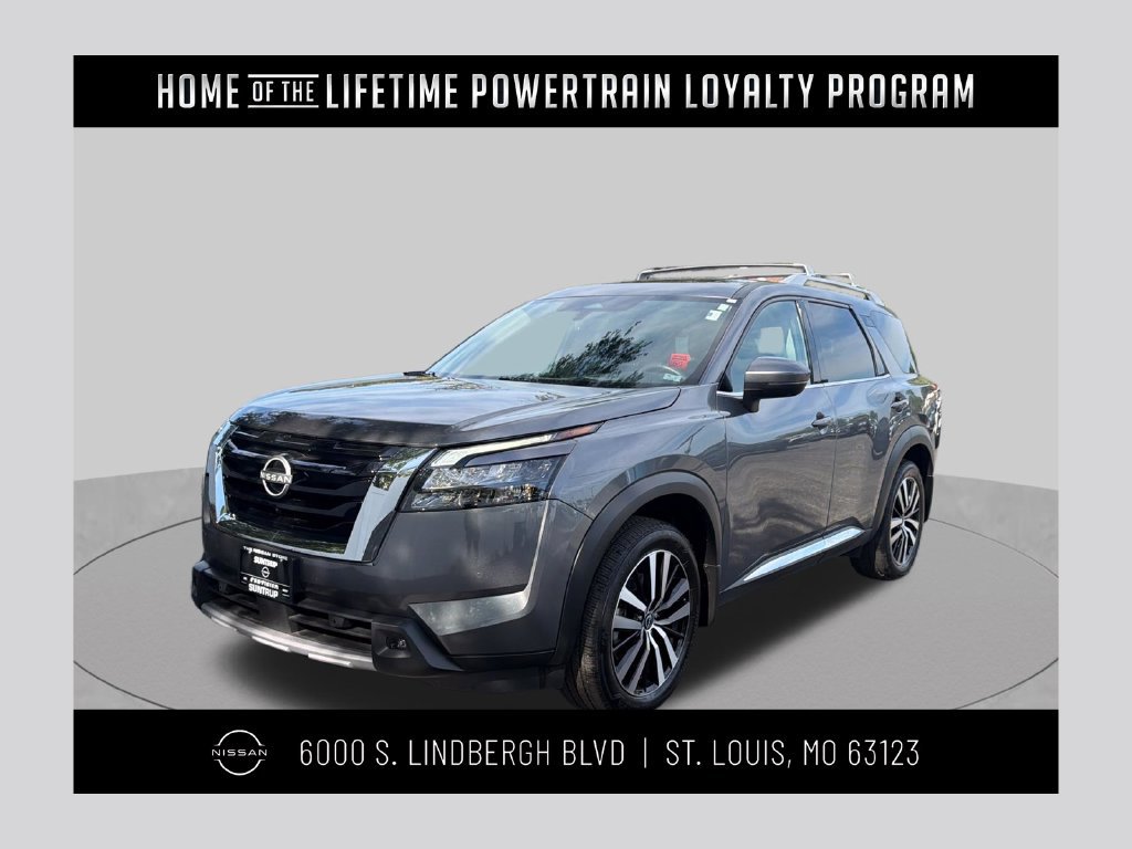 Certified 2025 Nissan Pathfinder Platinum w/ Cargo Package