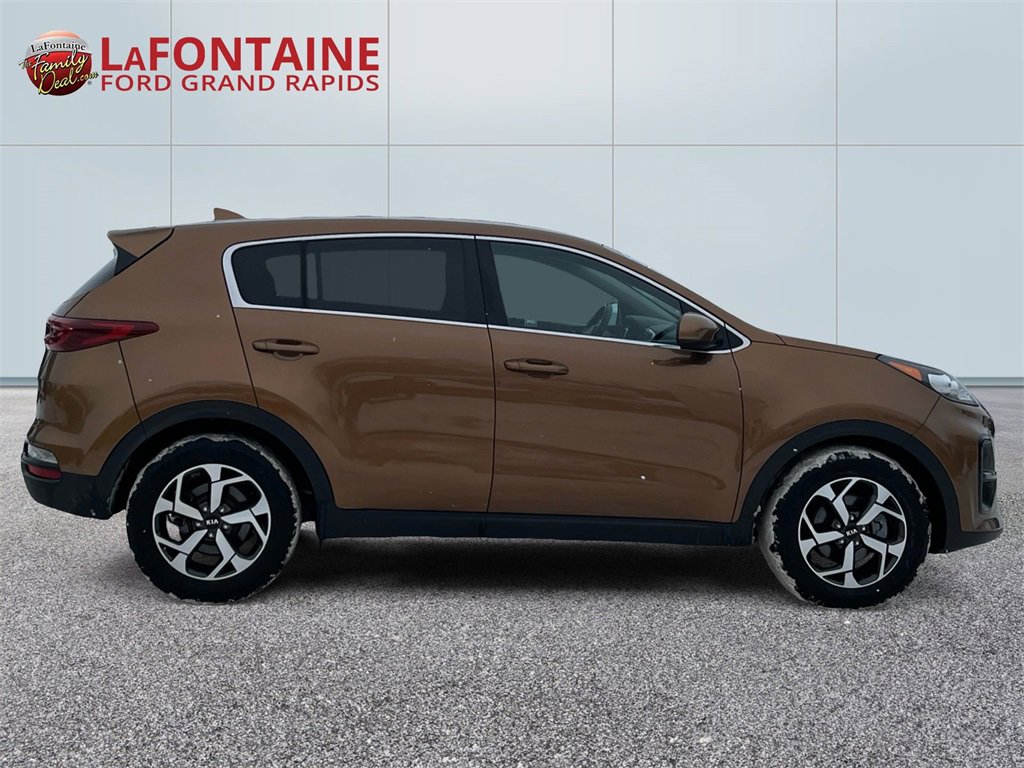 Used 2021 Kia Sportage LX image 8