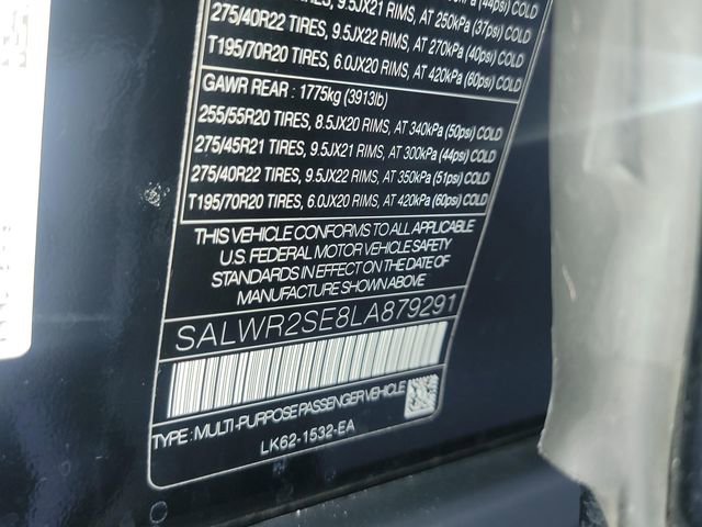 Used 2020 Land Rover Range Rover Sport HSE Dynamic AWD/4WD image 31