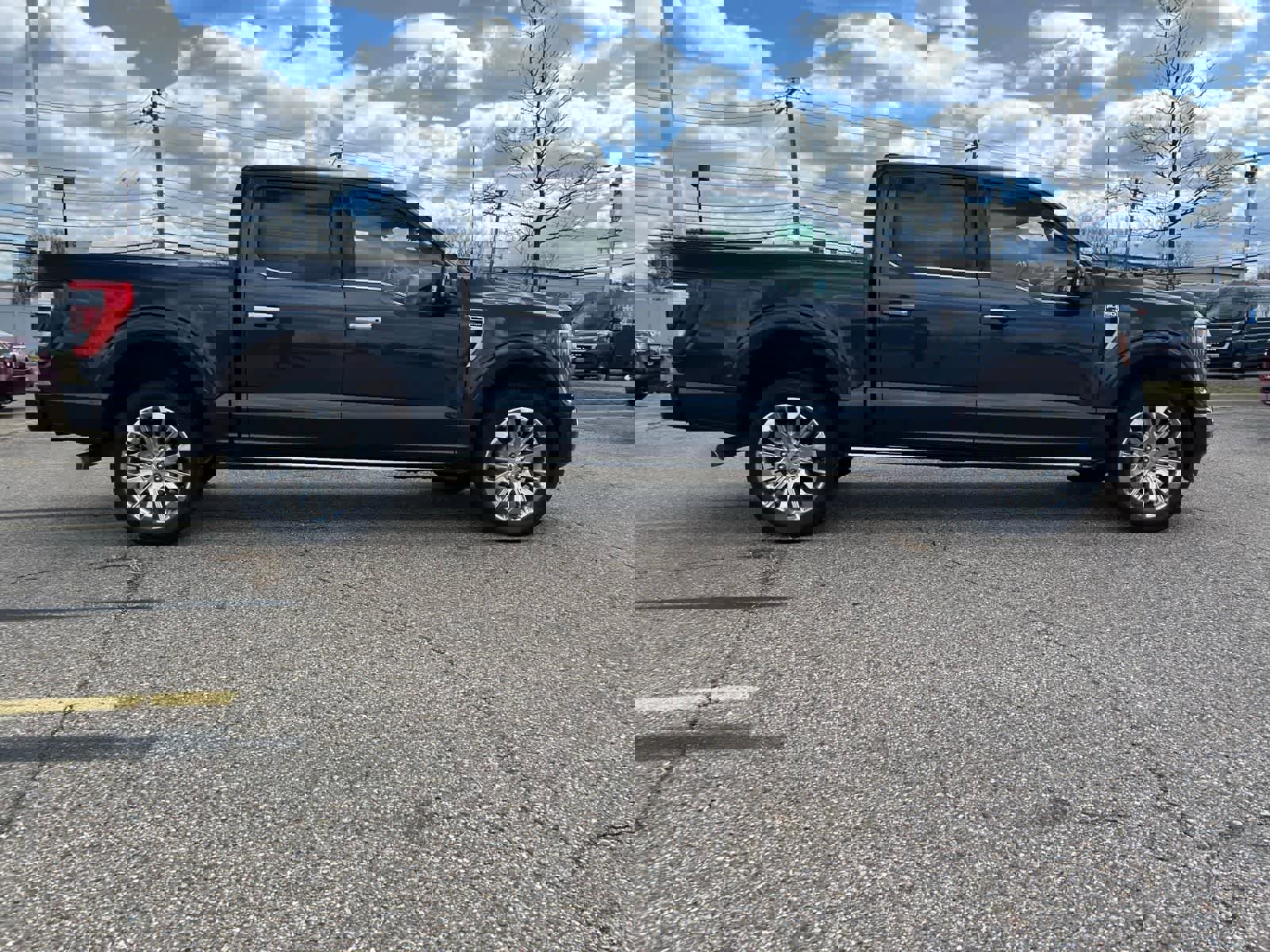 Used 2022 Ford F150 Limited image 13