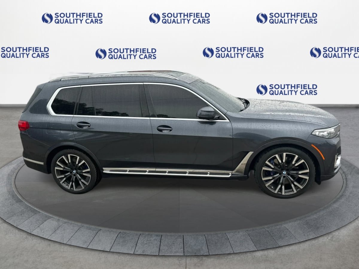 Used 2019 BMW X7 xDrive50i w/ Dynamic Handling Package AWD/4WD image 8