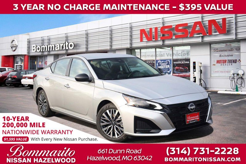 New 2025 Nissan Altima 2.5 SV