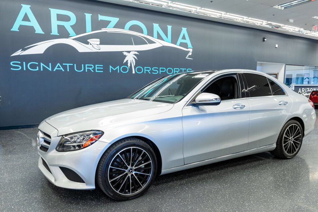 Used 2021 Mercedes-Benz C 300 Sedan w/ Premium Package image 1