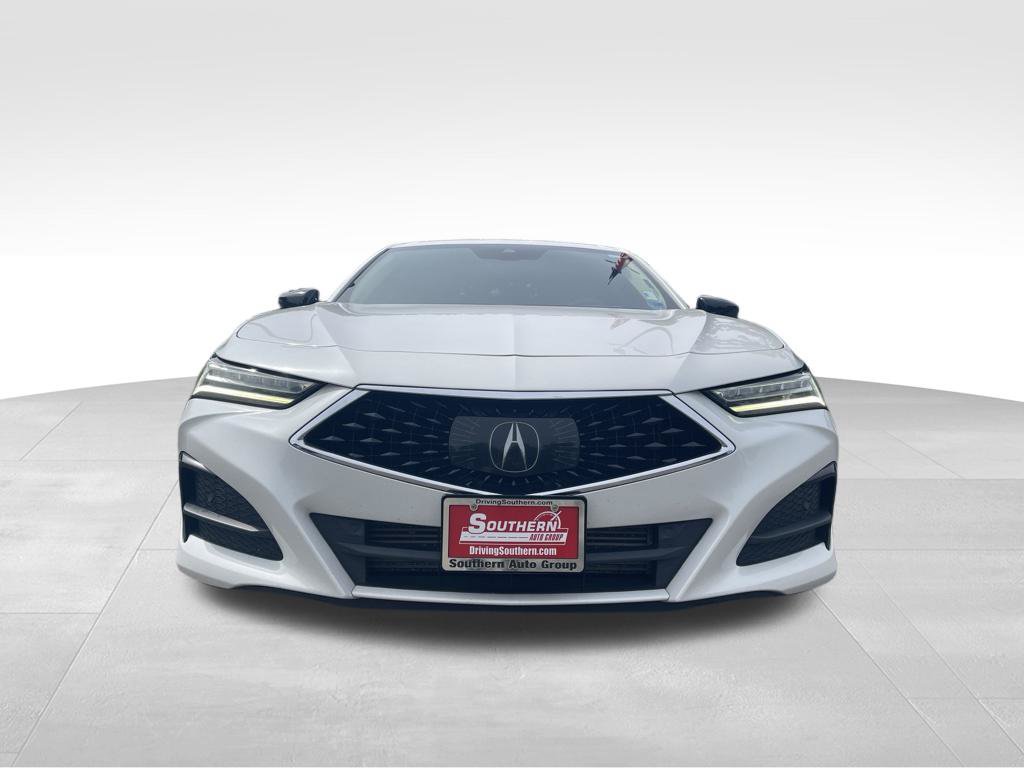 Certified 2021 Acura TLX FWD image 8