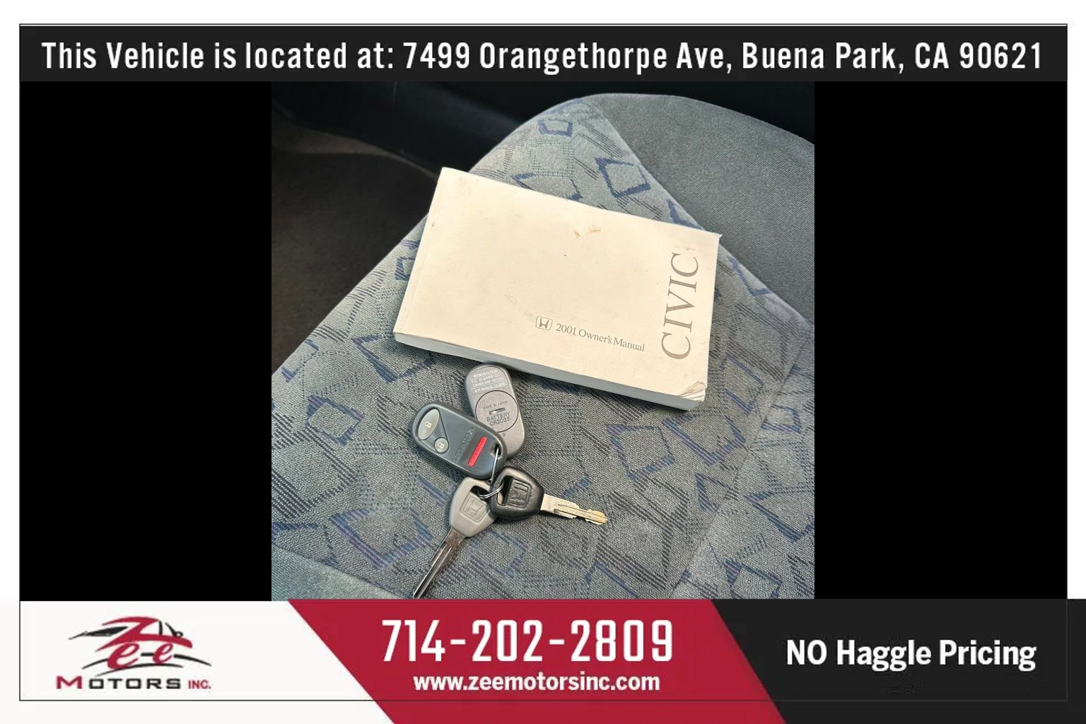 Used 2001 Honda Civic EX image 35