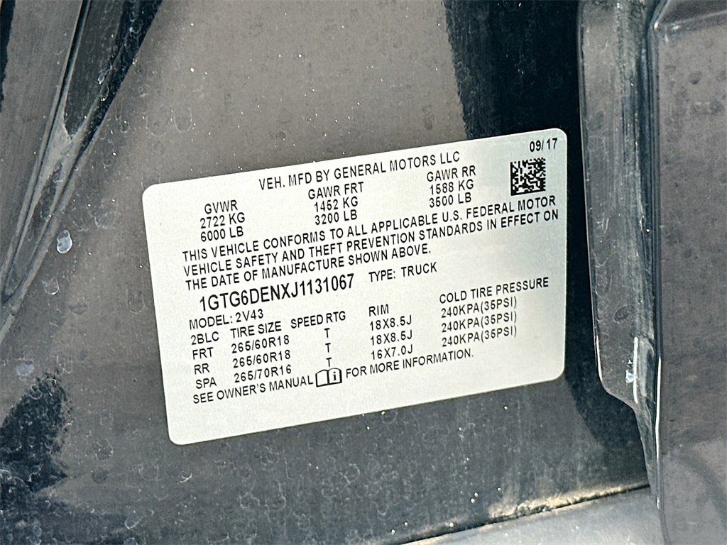 Used 2018 GMC Canyon SLT image 27