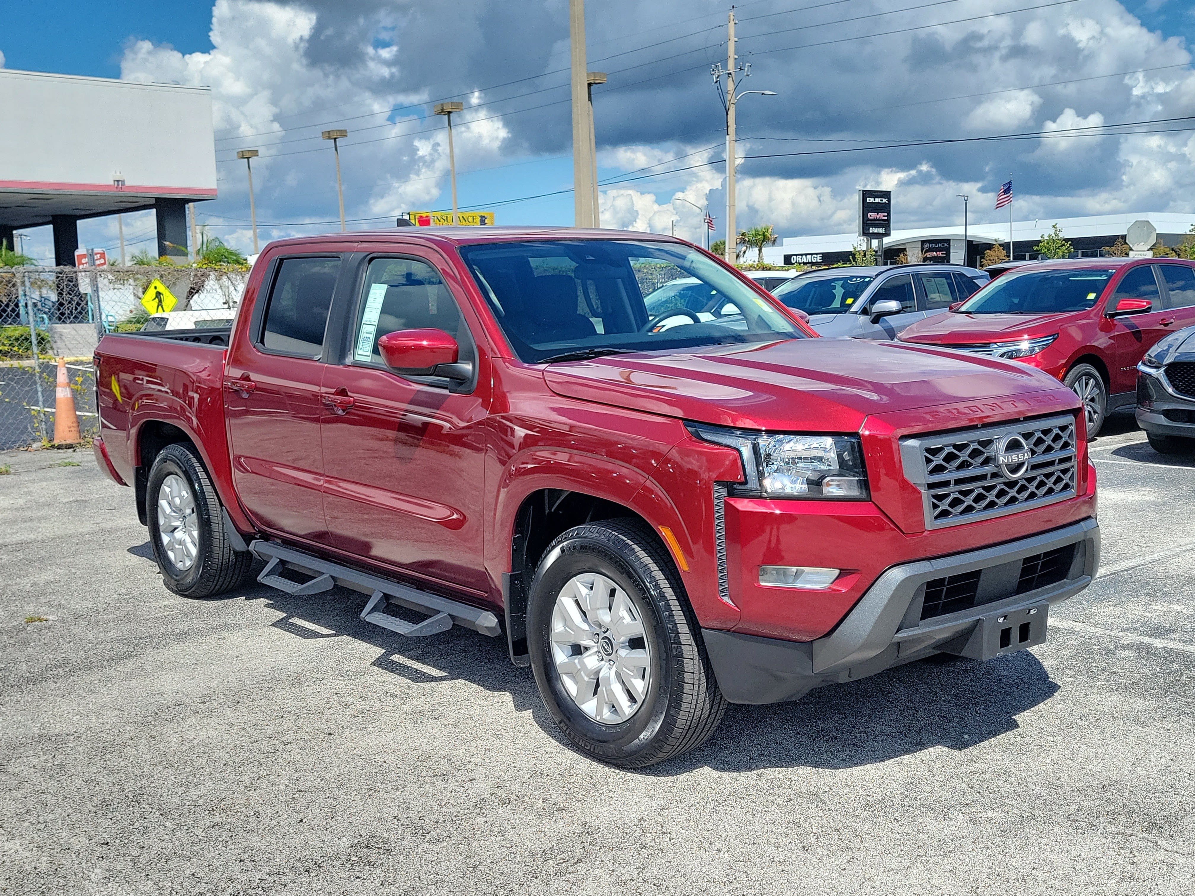 Certified 2024 Nissan Frontier SV w/ SV Convenience Package RWD image 3