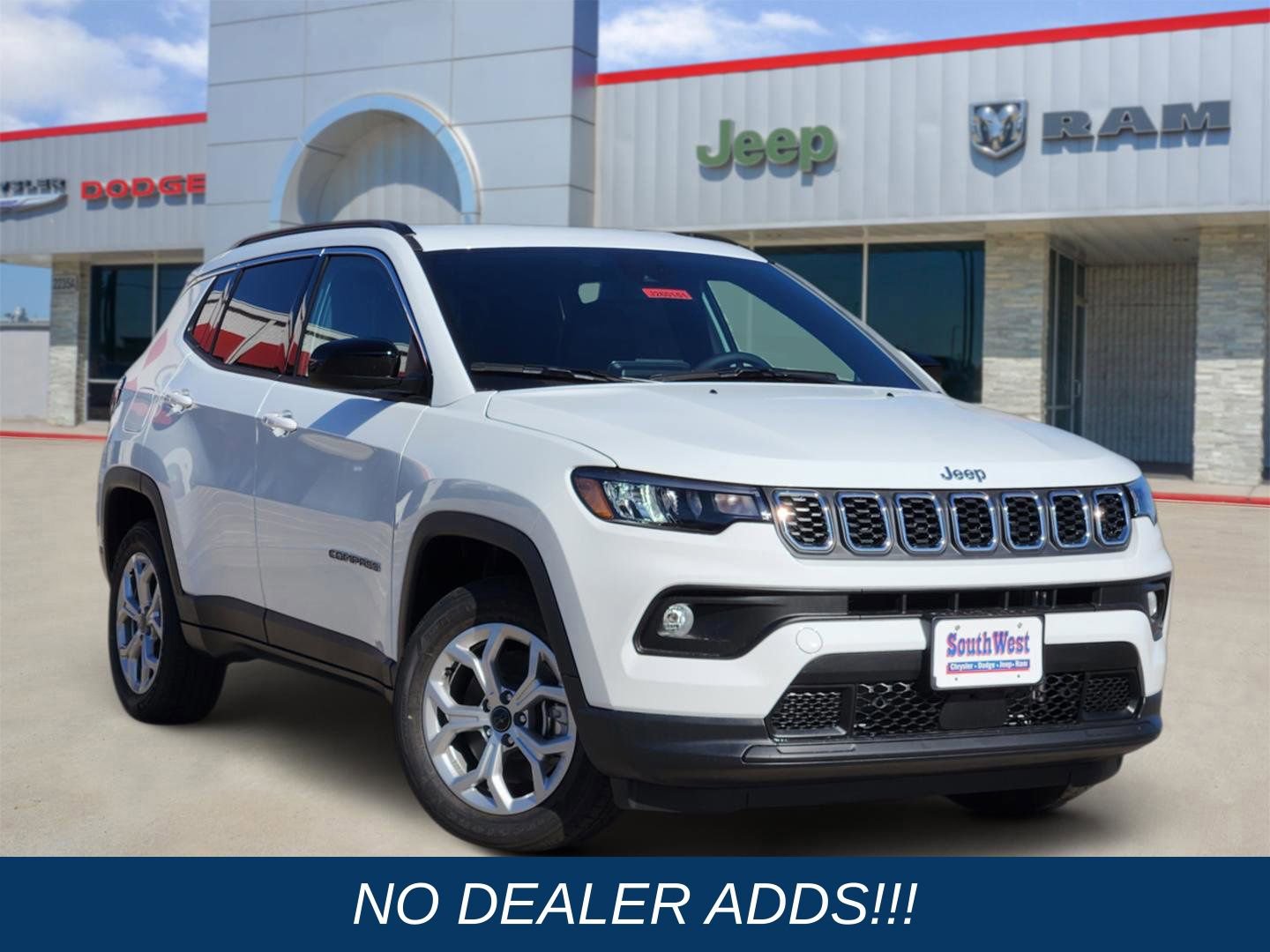 New 2026 Jeep Compass Latitude