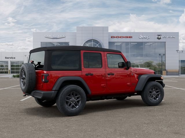 New 2026 Jeep Wrangler Unlimited Sport AWD/4WD image 4