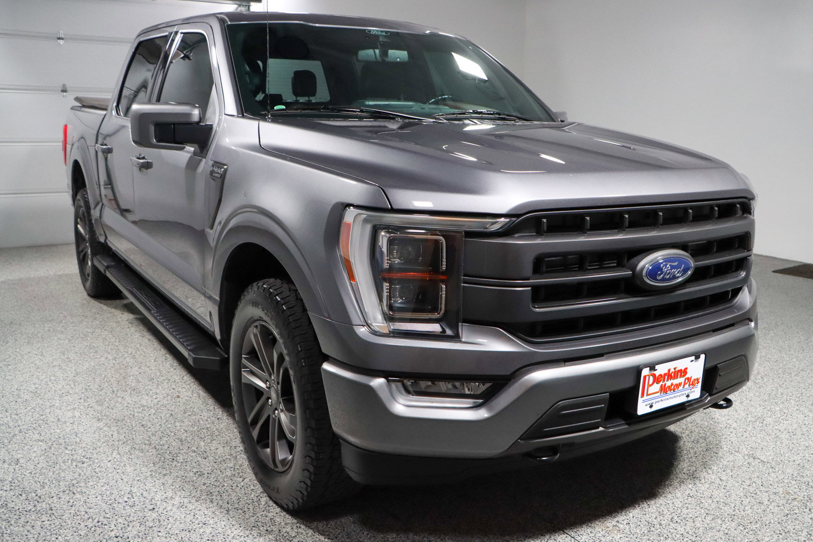 Used 2021 Ford F150 Lariat w/ Equipment Group 502A High image 5