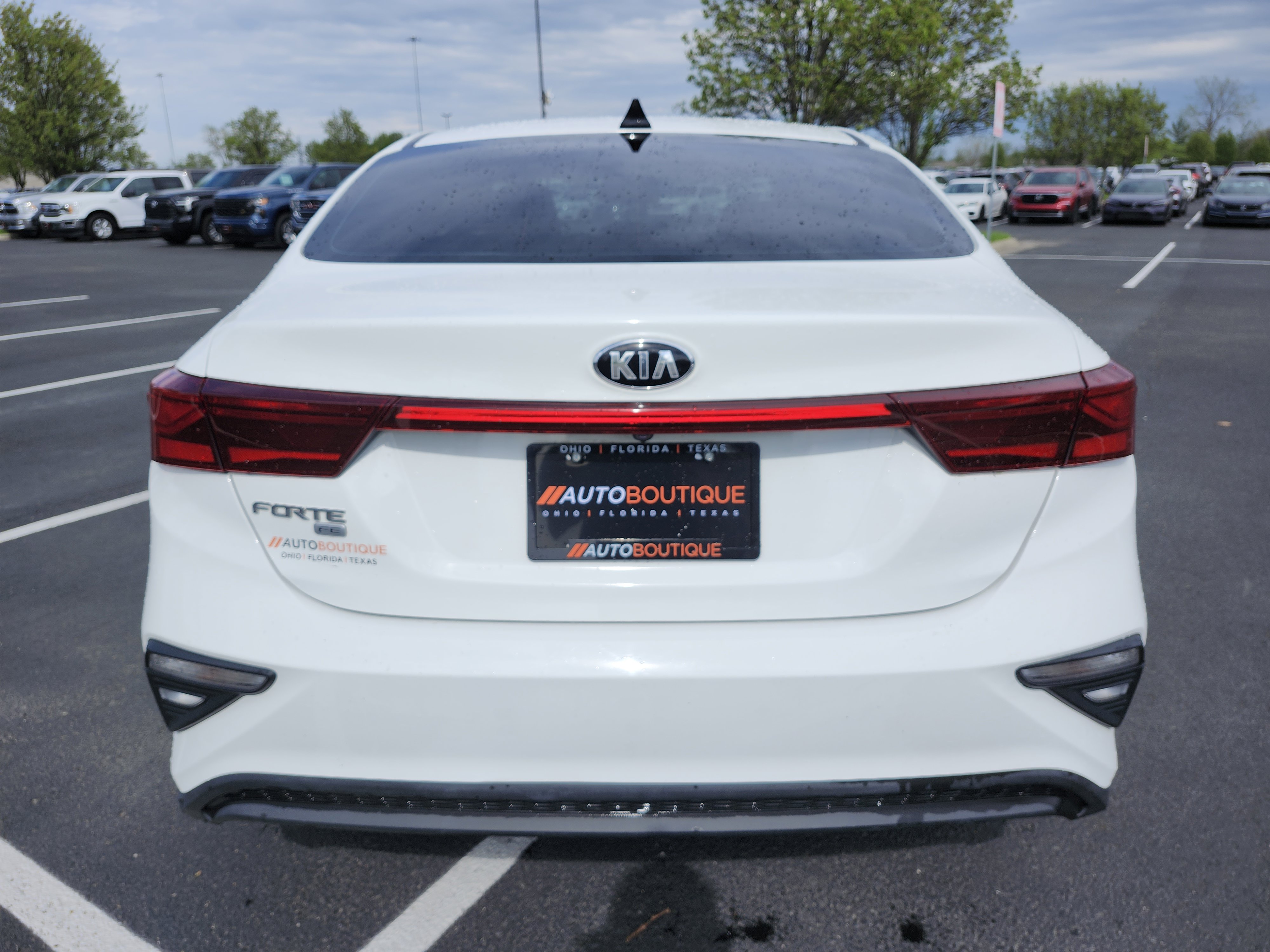 Used 2020 Kia Forte Sedan FWD image 13